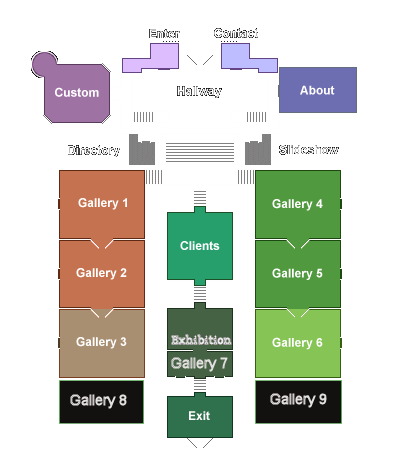 Picture of site map